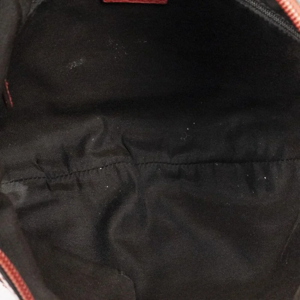 Gucci Small Dring Messenger Red Grain Calfskin Leather - Picture 9 of 10